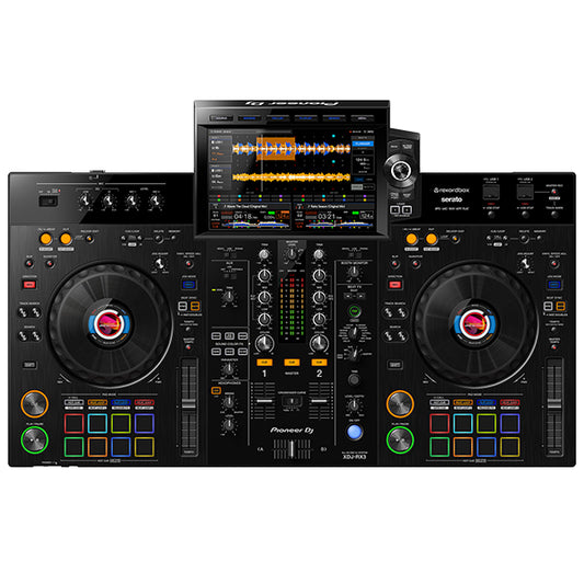 Pioneer DJ XDJ-RX3 2 Channel Performance All In One Digital DJ System - Black (XDJRX3 XDJ RX3)