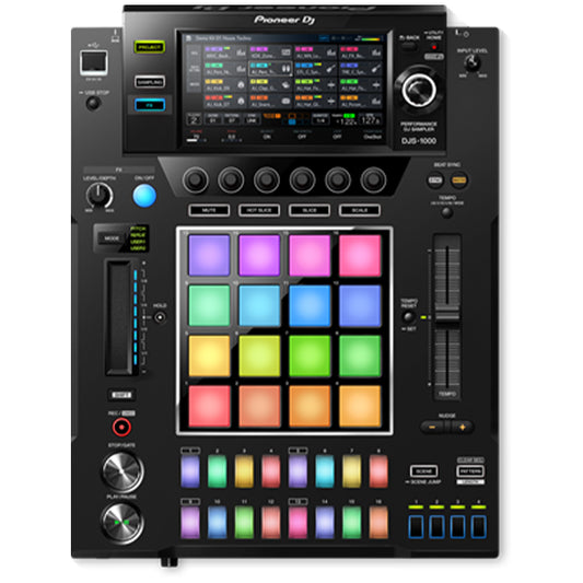 Pioneer DJ DJS-1000 16 Track Dynamic Standalone DJ Sampler (DJS1000 DJS 1000)