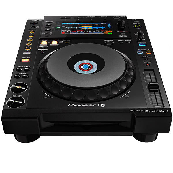 Pioneer DJ CDJ-900NXS Professional DJ Deck CD Media Player With Disc Drive (CDJ900NXS CDJ 900NXS)