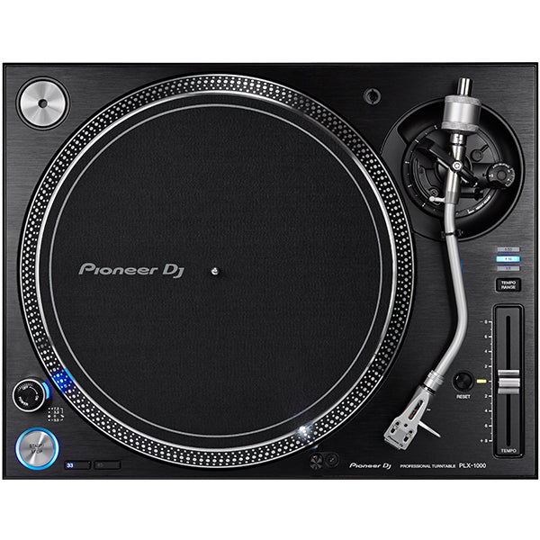 Pioneer DJ PLX-1000 Professional High Torque Direct Drive Turntable (PLX1000 PLX 1000)
