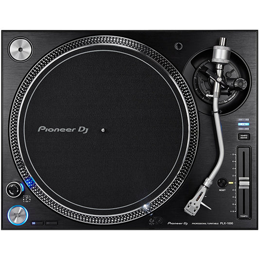 Pioneer DJ PLX-1000 Professional High Torque Direct Drive Turntable (PLX1000 PLX 1000)