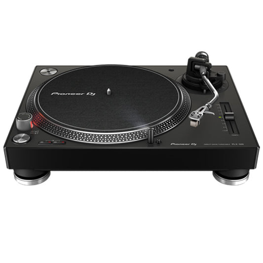 Pioneer DJ PLX-500 Direct Drive Turntable Vinyl Player- Black (PLX500 PLX 500)