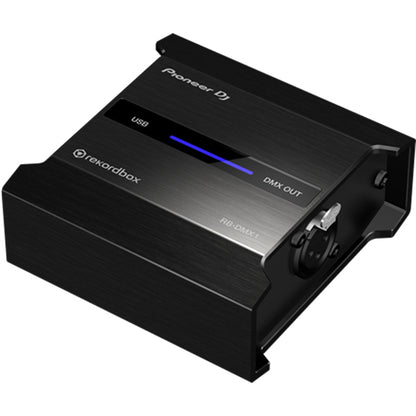 Pioneer DJ RB-DMX1 DMX Converter for Rekordbox USB Compatible with DMX512 Controller (RBDMX1 RB DMX1)