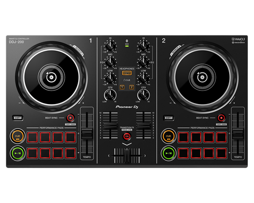 Pioneer DJ DDJ-200 2 Channel Smart DJ controller (DDJ200 DDJ 200)