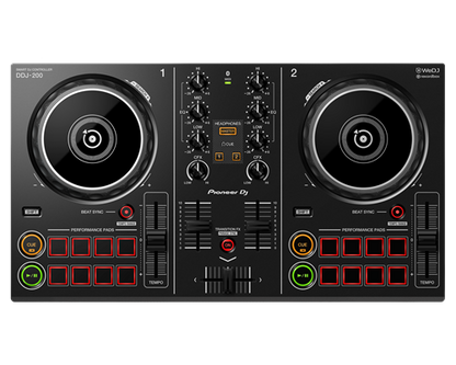 Pioneer DJ DDJ-200 2 Channel Smart DJ controller (DDJ200 DDJ 200)