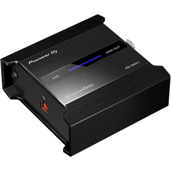 Pioneer DJ RB-DMX1 DMX Converter for Rekordbox USB Compatible with DMX512 Controller (RBDMX1 RB DMX1)