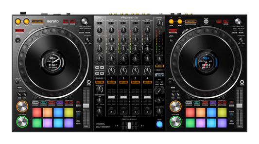[Discontinued] Pioneer DJ DDJ-1000SRT 4 Channel Performance DJ Controller For Serato DJ Pro (DDJ1000SRT DDJ 1000SRT)