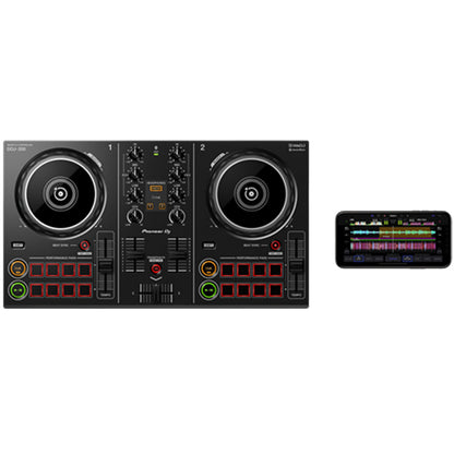 Pioneer DJ DDJ-200 2 Channel Smart DJ controller (DDJ200 DDJ 200)