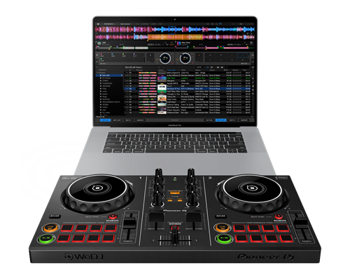 Pioneer DJ DDJ-200 2 Channel Smart DJ controller (DDJ200 DDJ 200)
