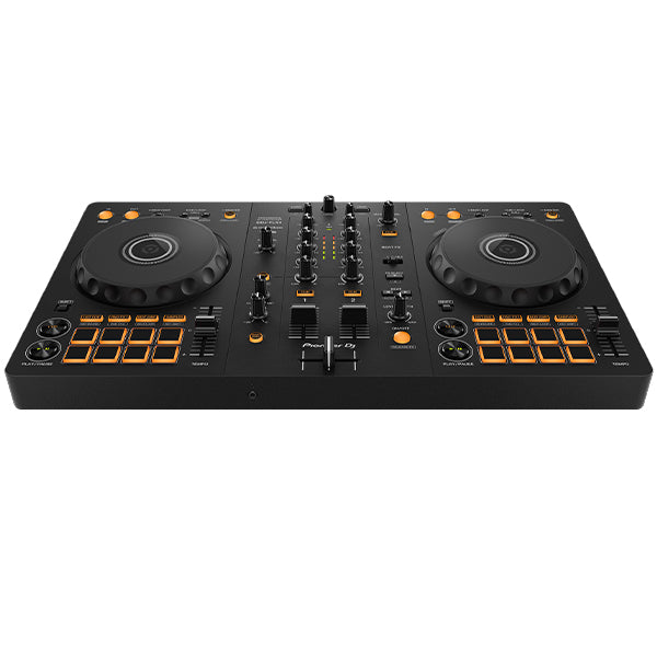 Pioneer DJ DDJ-FLX4 2 Channel DJ Controller For Multiple DJ Application with Rekordbos and Serato (DDJFLX4 DDL FLX4)