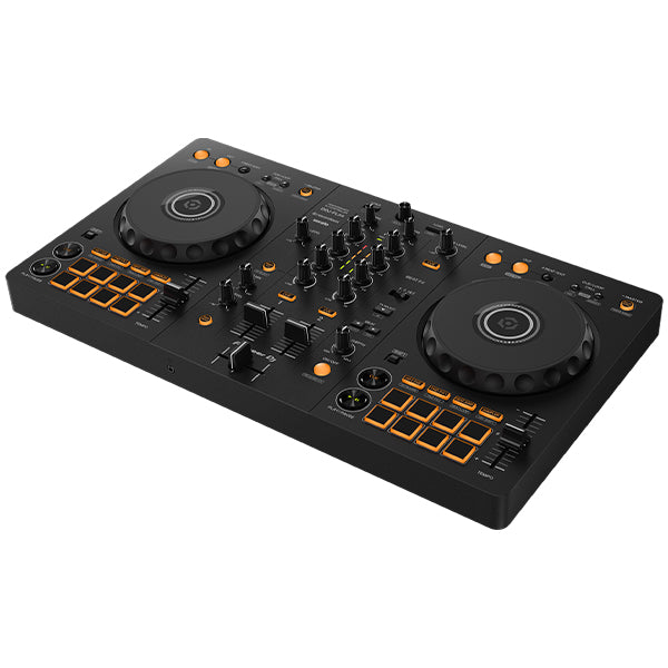 Pioneer DJ DDJ-FLX4 2 Channel DJ Controller For Multiple DJ Application with Rekordbos and Serato (DDJFLX4 DDL FLX4)