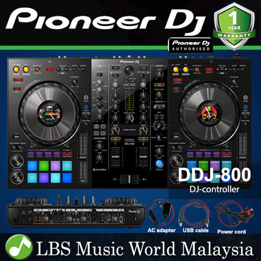 [Discontinued] Pioneer DJ DDJ-800 2 Channel Performance DJ Controller For Rekordbox (DDJ800 DDJ 800)