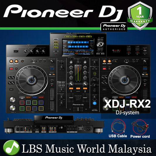 Pioneer DJ XDJ-RX2 Channel Performance All In One DJ system (XDJRX2 XDJ RX2)