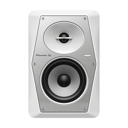 Pioneer DJ VM-50 5.25 Inch Powered Active Studio Monitor Speaker Pair - White (VM50 VM 50)