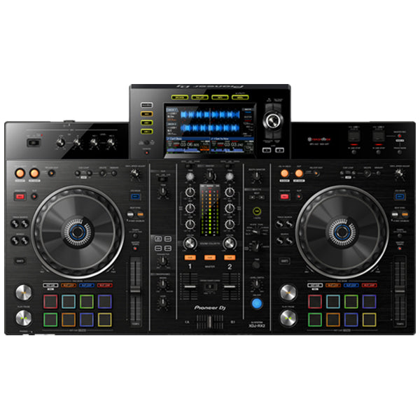 Pioneer DJ XDJ-RX2 Channel Performance All In One DJ system (XDJRX2 XDJ RX2)