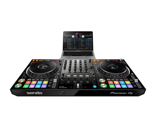 [Discontinued] Pioneer DJ DDJ-1000SRT 4 Channel Performance DJ Controller For Serato DJ Pro (DDJ1000SRT DDJ 1000SRT)