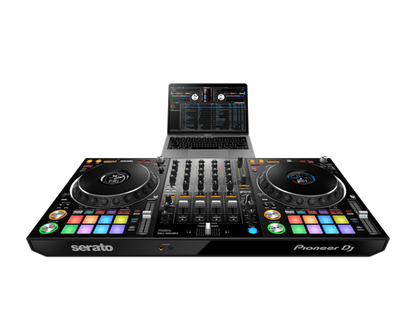 [Discontinued] Pioneer DJ DDJ-1000SRT 4 Channel Performance DJ Controller For Serato DJ Pro (DDJ1000SRT DDJ 1000SRT)