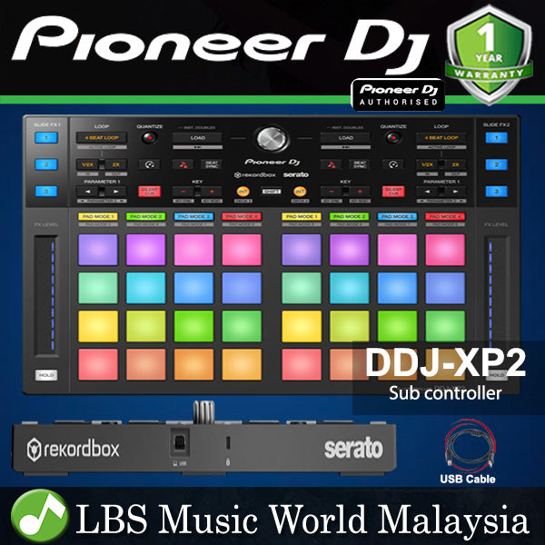 Pioneer DJ DDJ-XP2 Sub Controller For Rekordbox & Serato DJ Pro (DDJXP2 DDJ XP2)