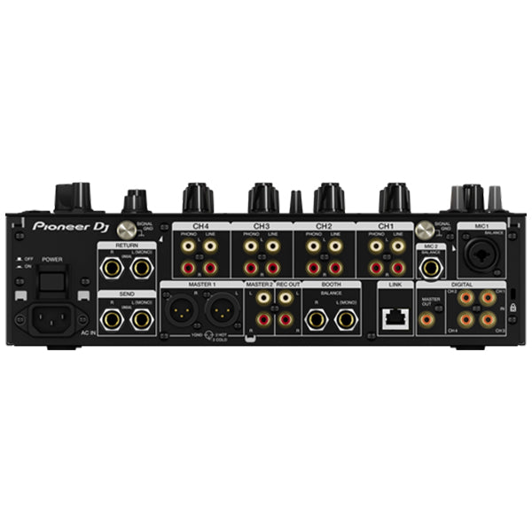 Pioneer DJ DJM-900NXS2 4 Channel DJ Mixer With Effects (DJM900NXS2 DJM 900NXS2)