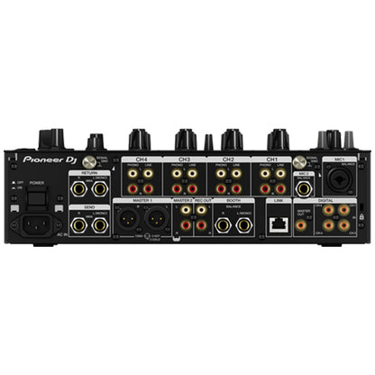 Pioneer DJ DJM-900NXS2 4 Channel DJ Mixer With Effects (DJM900NXS2 DJM 900NXS2)