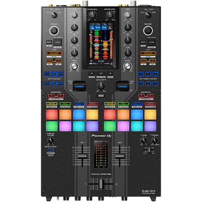 Pioneer DJ DJM-S11-SE Professional Scratch Style 2-Channel Mixer for Serato DJ ( DJMS11SE  DJM S11 SE)