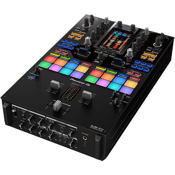 Pioneer DJ DJM-S11 Professional Scratch Style 2 Channel Mixer For Serato DJ (DJMS11 DJM S11)