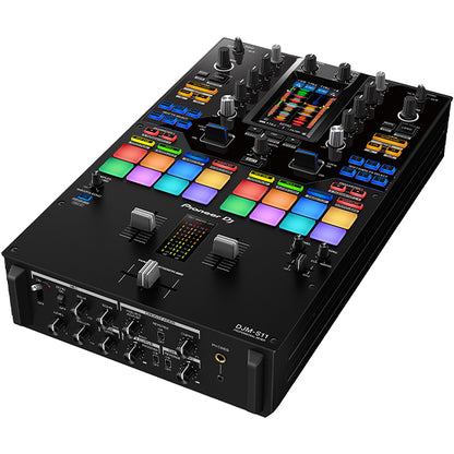 Pioneer DJ DJM-S11 Professional Scratch Style 2 Channel Mixer For Serato DJ (DJMS11 DJM S11)