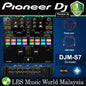 Pioneer DJ DJM-S7 Scratch-style 2-Channel Performance Mixer For Serato DJ (DJMS7 DJM S7)