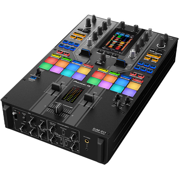 Pioneer DJ DJM-S11-SE Professional Scratch Style 2-Channel Mixer for Serato DJ ( DJMS11SE  DJM S11 SE)