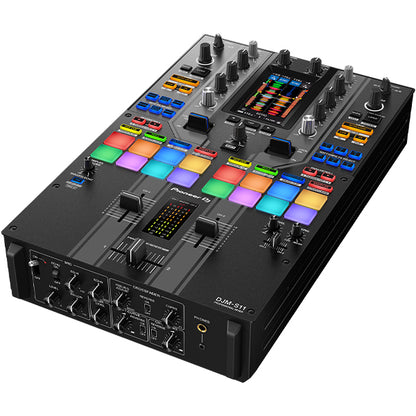 Pioneer DJ DJM-S11-SE Professional Scratch Style 2-Channel Mixer for Serato DJ ( DJMS11SE  DJM S11 SE)