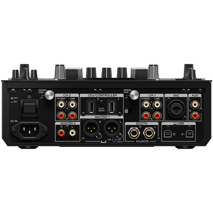 Pioneer DJ DJM-S11 Professional Scratch Style 2 Channel Mixer For Serato DJ (DJMS11 DJM S11)