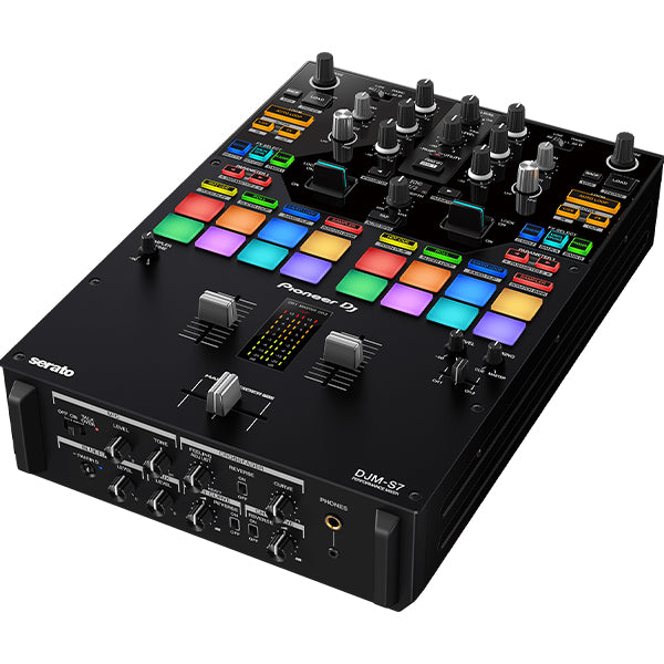 Pioneer DJ DJM-S7 Scratch-style 2-Channel Performance Mixer For Serato DJ (DJMS7 DJM S7)
