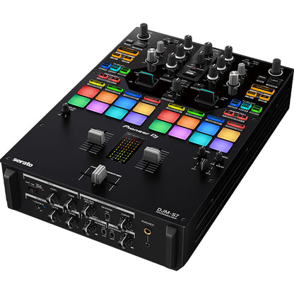 Pioneer DJ DJM-S7 Scratch-style 2-Channel Performance Mixer For Serato DJ (DJMS7 DJM S7)