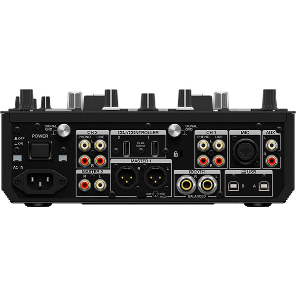 Pioneer DJ DJM-S7 Scratch-style 2-Channel Performance Mixer For Serato DJ (DJMS7 DJM S7)