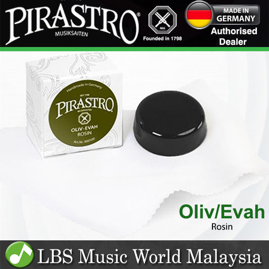 Pirastro 900100 Oliv Evah Pirazzi Rosin for Violin Viola Cello and Double Bass