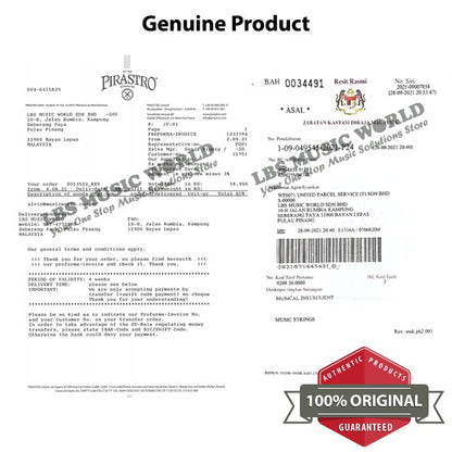 Pirastro 900800 SX Tonica Pirazzi for Rosin Violin Viola Cello and Double Bass