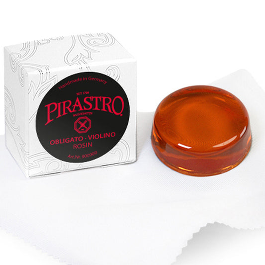 Pirastro 900900 SX Obligato Violino Pirazzi Rosin for Violin Viola Cello and Double Bass