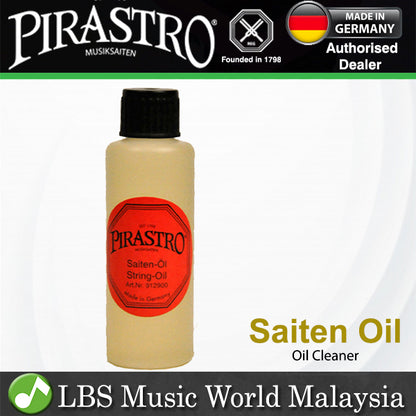 Pirastro 912900 Cleaning Liqued - Liquid Set for String Oil Maintenance