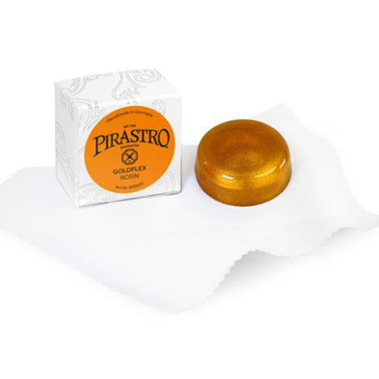 Pirastro 900600 SX Goldflex Pirazzi Rosin for Violin Viola Cello and Double Bass