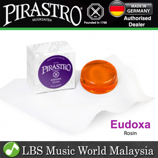 Pirastro 900200 Eudoxa Pirazzi Rosin for Violin and Viola