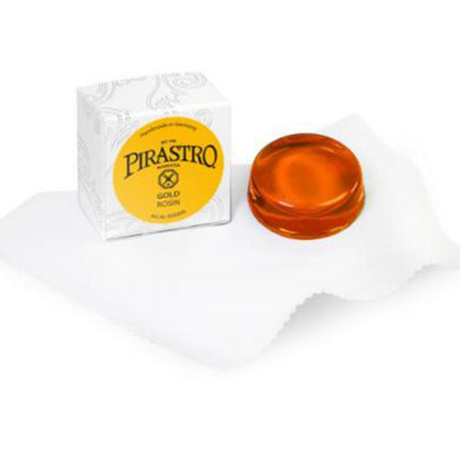 Pirastro 900300 SX Gold Pirazzi Rosin for Violin Viola Cello and Double Bass