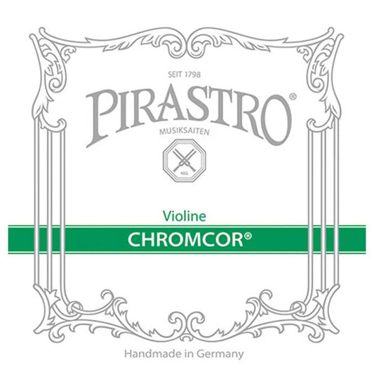 Pirastro 319020 Chromcor String Set Medium Long Lasting for Violin