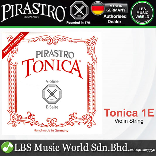 Pirastro 312721 Tonica E Loose String Medium Ball End for Violin