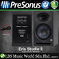 PreSonus Eris Studio 8 140 Watt 2 Way Active Studio Monitor Speaker with EBM Waveguide