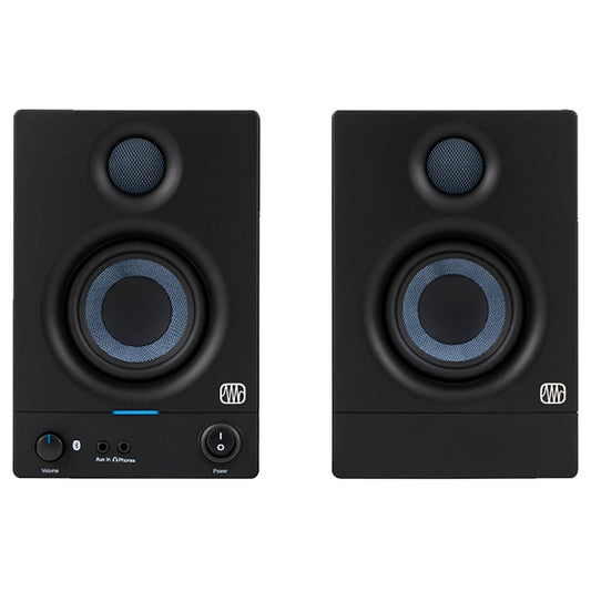 PreSonus Eris 3.5BT 50 Watt 3.5 Inch Studio Monitor Speaker with Bluetooth 2nd Generation - Pair
