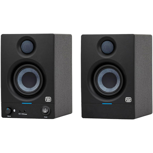 PreSonus Eris 5BT 100 Watt Wireless Monitor Speaker with Bluetooth 2nd Generation - Pair
