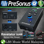 PreSonus Revelator io44 4X4 USB C Audio Interface for Recording and Broadcast Studio (io 44)