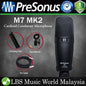 Presonus M7 MK2 Cardioid Condenser Microphone for Vocal Instrument Mic (M-7 M 7)