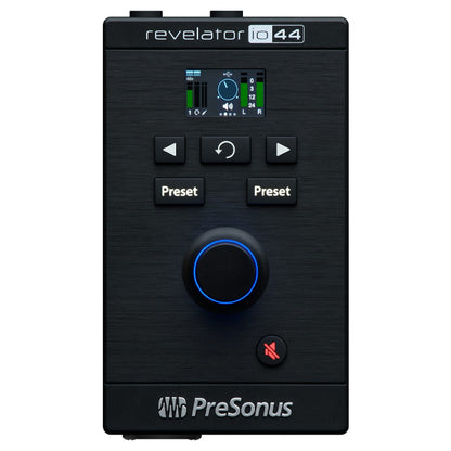 PreSonus Revelator io44 4X4 USB C Audio Interface for Recording and Broadcast Studio (io 44)