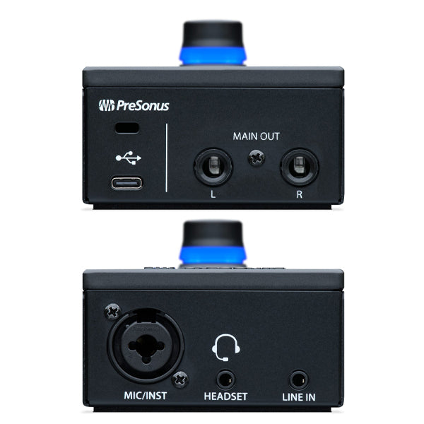PreSonus Revelator io44 4X4 USB C Audio Interface for Recording and Broadcast Studio (io 44)